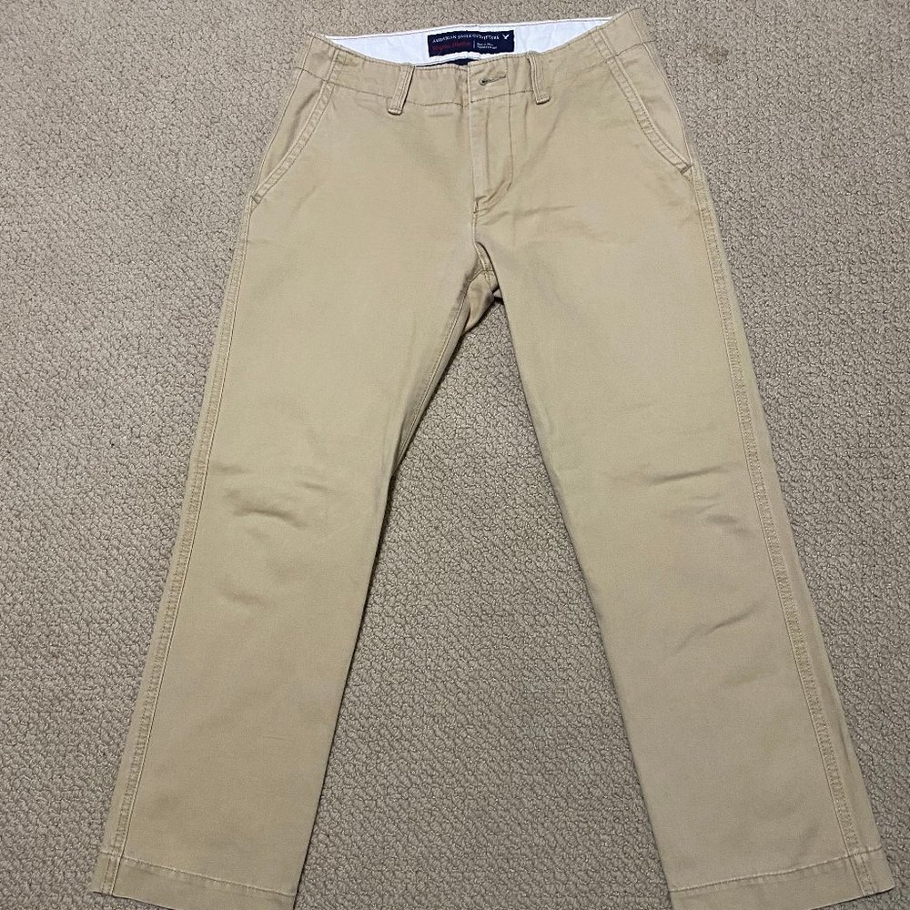 Khaki American Eagle Pants